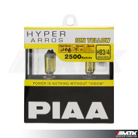 Ampoules PIAA HYPER ARROS Jaune HB3/4 - 2500K